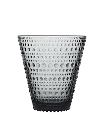 Kastehelmi Lasi 30 cl Tummanharmaa 4 kpl