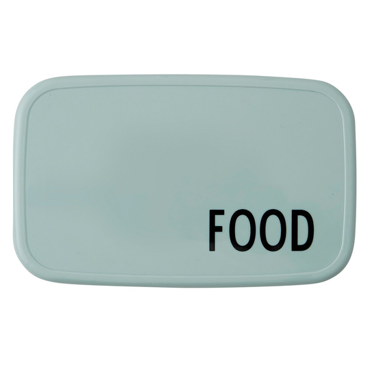 Design Letters food lounaslaatikko Pastellinvihreä