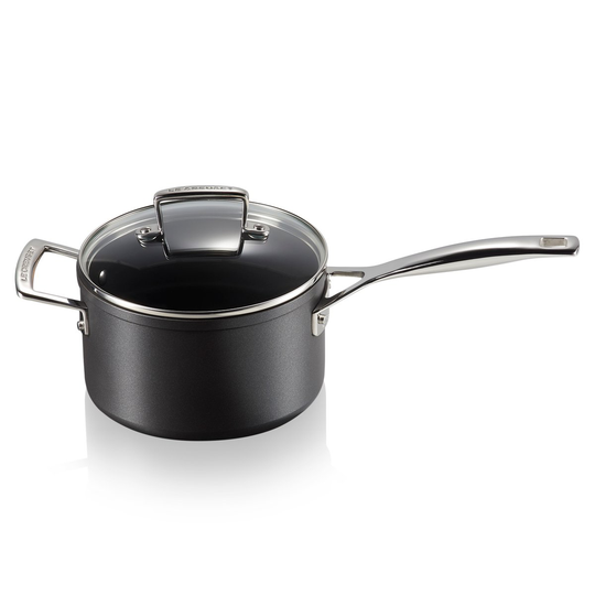 Le Creuset kattila lasikannella 1,9 l Musta
