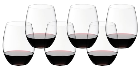 O Wine Cabernet/Merlot, 6-pakkaus