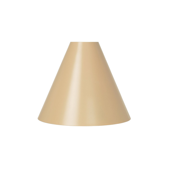 Gine lampunvarjostin Ø 27 cm Pale banana yellow