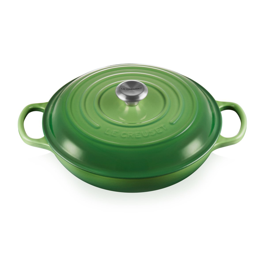 Le Creuset -buffetpata 3,5 l Bamboo Green