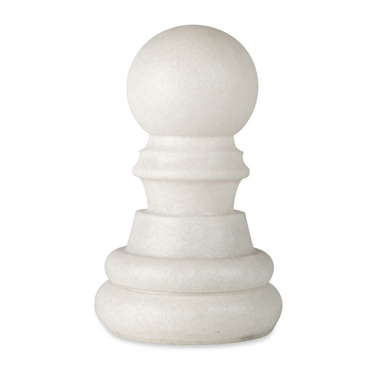 Chess Pawn -pöytävalaisin White