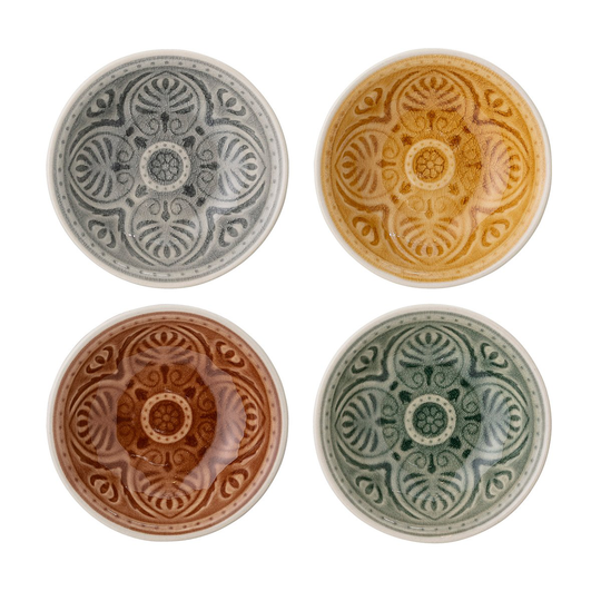 Rani kulho 9 cm, 4-pakkaus Multi