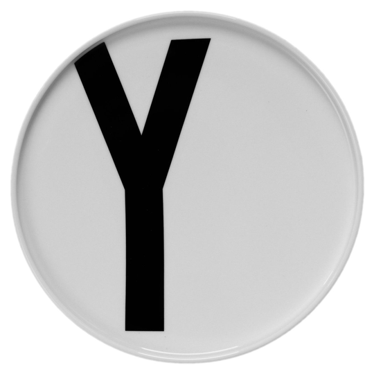 Design Letters lautanen Y