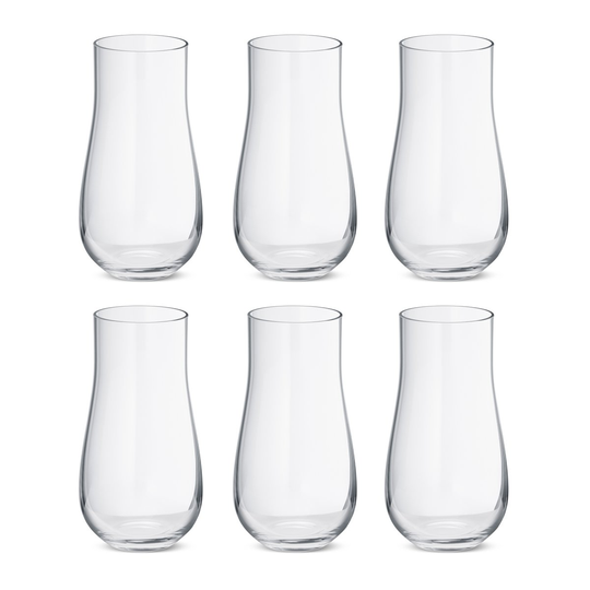 Sky juomalasi korkea 45 cl, 6-pakkaus Kristalli