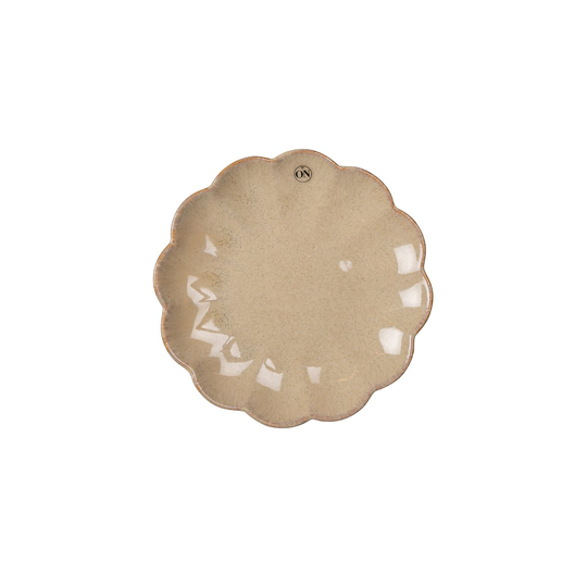 Ally lautanen Ø13 cm Beige