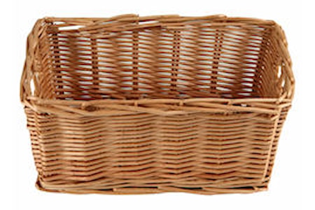 Leipä- ja aterinkori 24x13cm