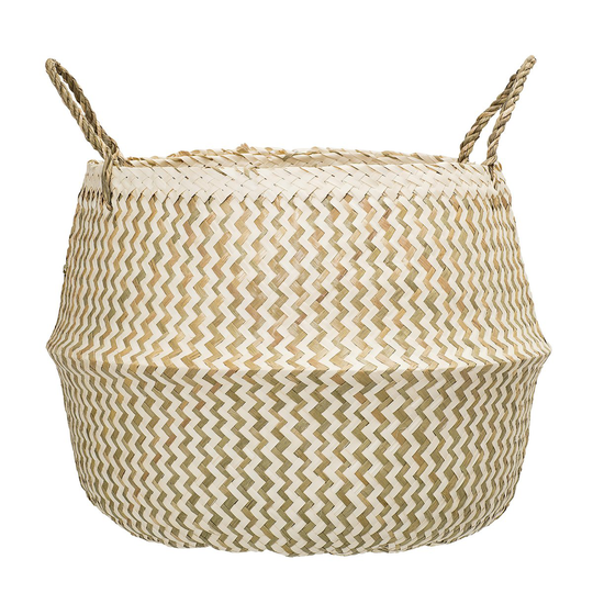 Bloomingville säilytyskori, meriruoho Ø 42 cm