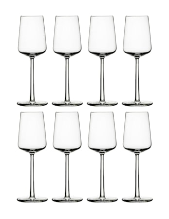 Essence Valkoviinilasi 8-pack 33 cl