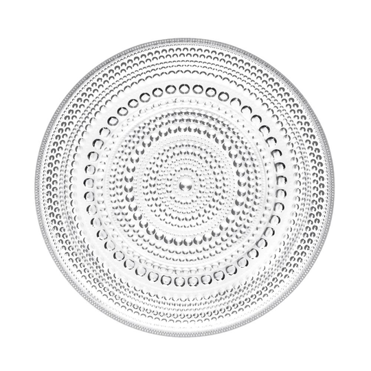 Kastehelmi lautanen pieni 24,8 cm kirkas