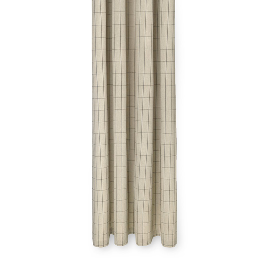 Chambray suihkuverho Ruudullinen