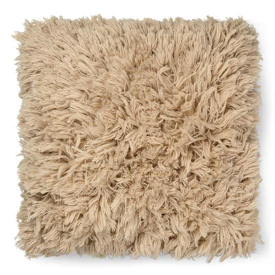 Meadow High Pile tyyny 50x50 cm Light Sand
