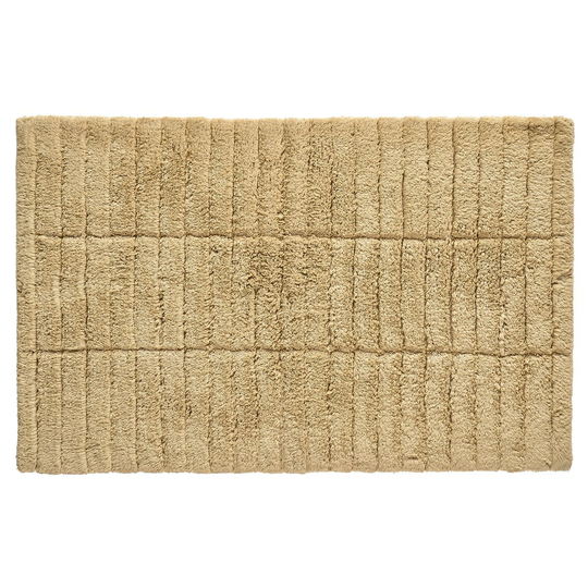 Tiles kylpyhuonematto 50x80 cm Warm sand