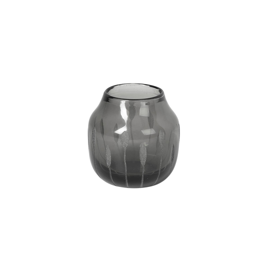 Shape maljakko 11 cm Castlerock (harmaa)