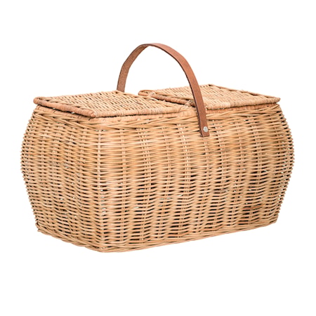 Picknickkori Rottinki 44xH26x26 cm