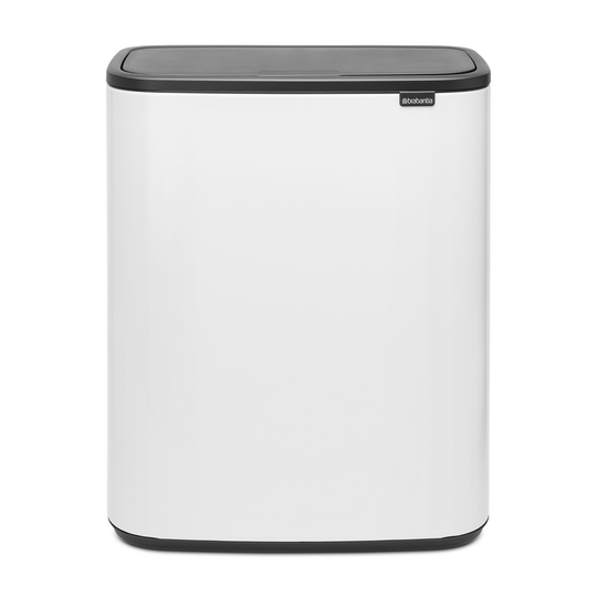Bo touch bin 60 L Valkoinen