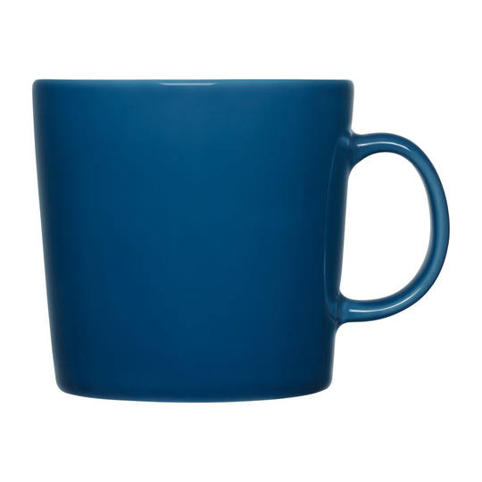 Teema teemuki Vintage sininen