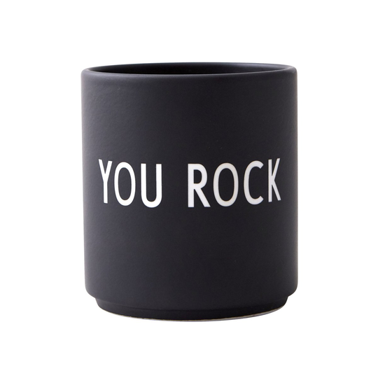 Design Letters suosikkikuppi 25 cl You rock