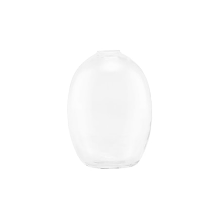 Maljakko Sandra H9,5 cm - Clear