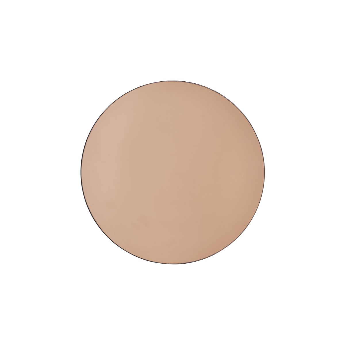 House Doctor - Walls Mirror Ø 50 cm - Rosa Gold (sc0301)