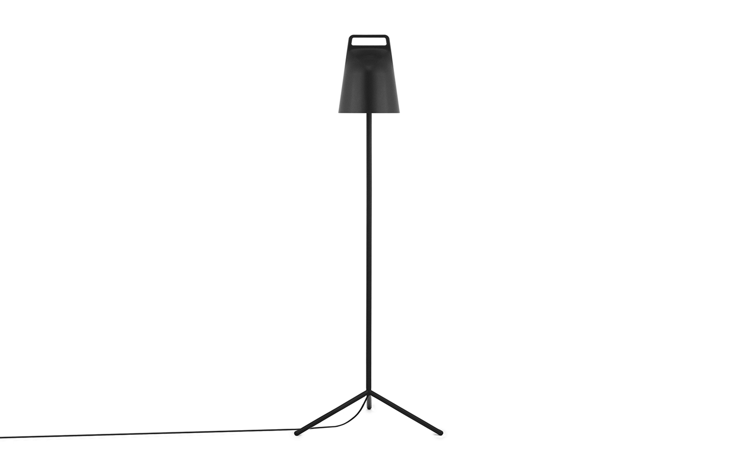 Normann Copenhagen - Stage Floor Lamp - Black (505076)