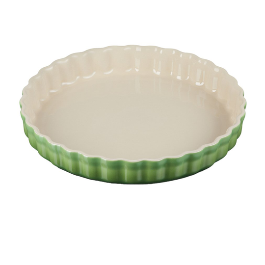Le Creuset -piirakkavuoka 28 cm Bamboo Green