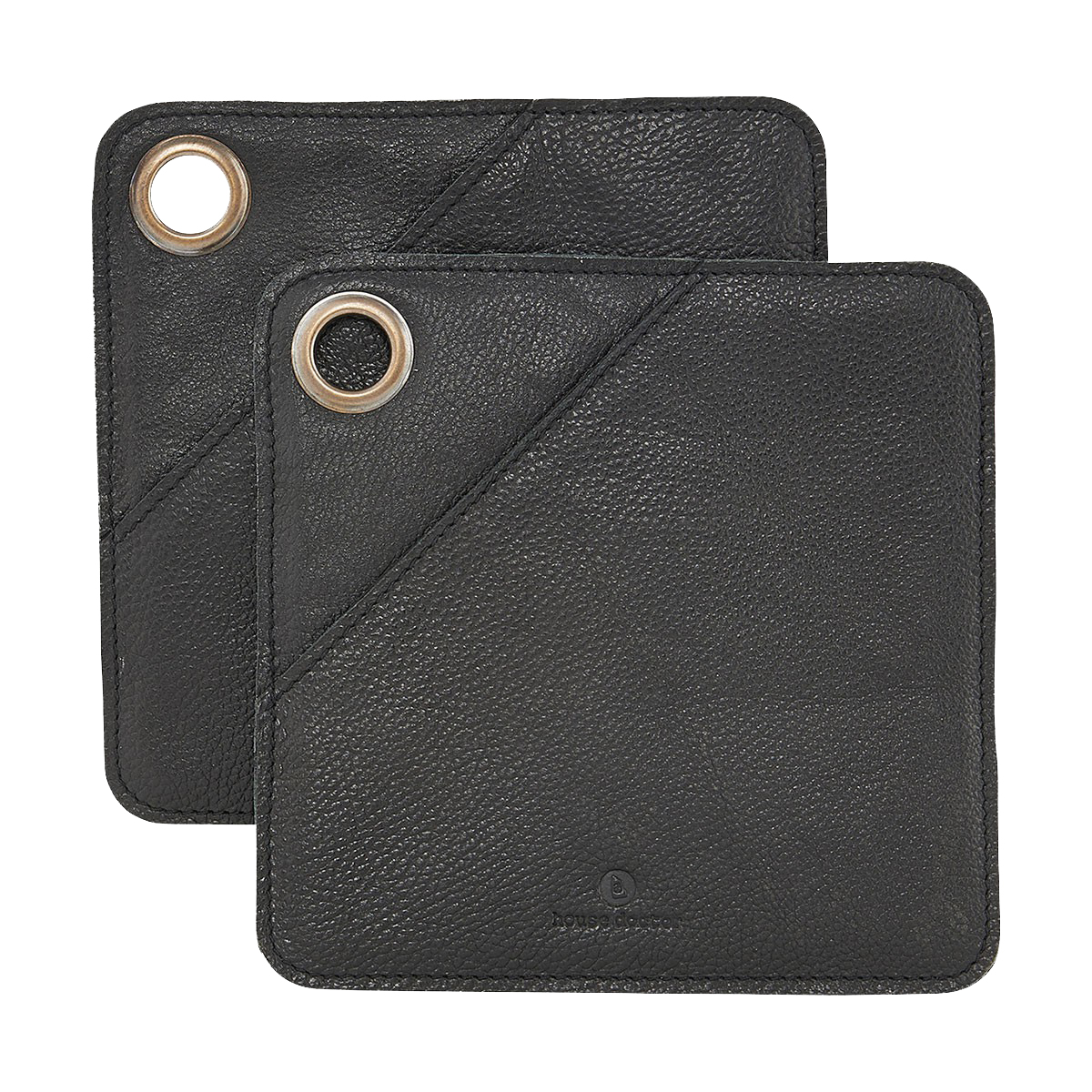 House Doctor - Square Potholder - Black (ic0140/205230140)