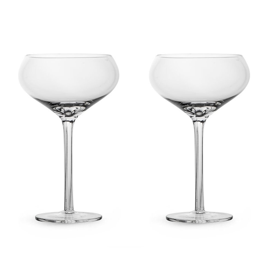 Saga cocktaillasi 2-pakkaus Kirkas
