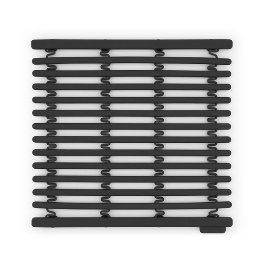 Sinkside tiskimatto 30x30 cm Tummanharmaa