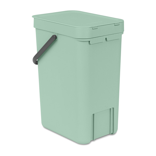 Sort & Go jäteastia 12 litraa Jade green