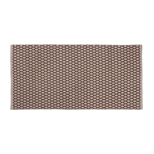 Boris matto 70x140 cm Carafe dark brown