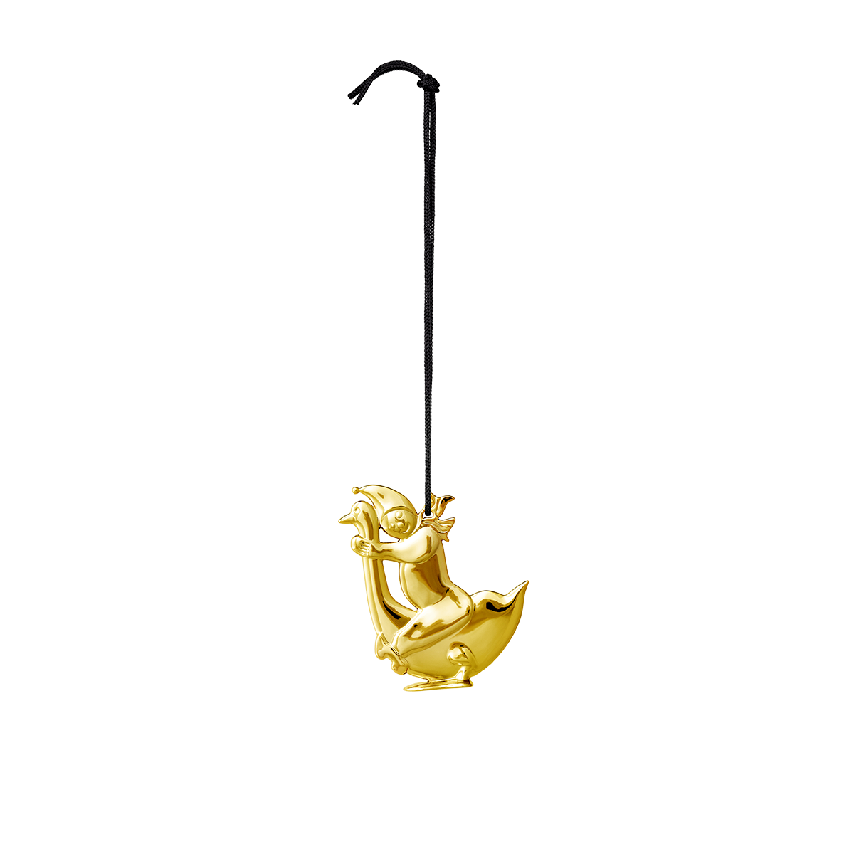 Rosendahl - Karen Blixen Dreng & Gås - Gold (32556)