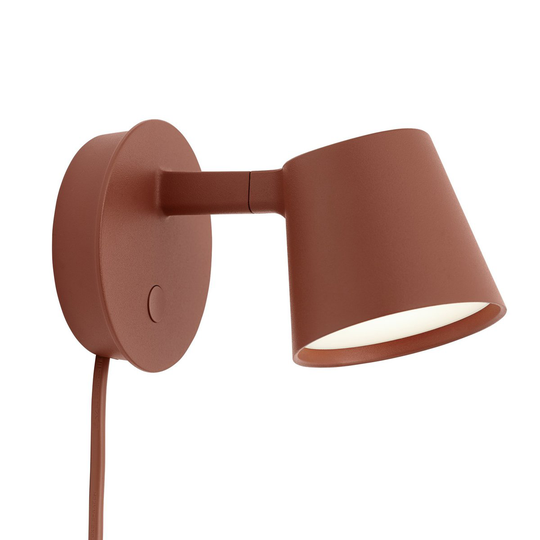 Tip seinävalaisin Copper brown