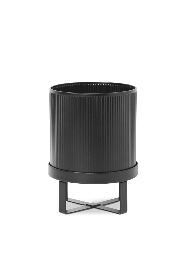 Ferm Living - Bau Pot Small - Black (100203101)