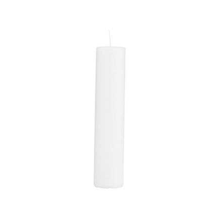 Steariinikynttilä Valkoinen Small 20cm