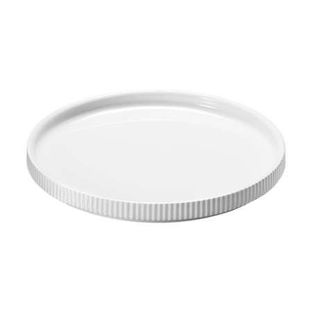 Bernadotte Lounaslautanen Valkoinen Ø 20cm