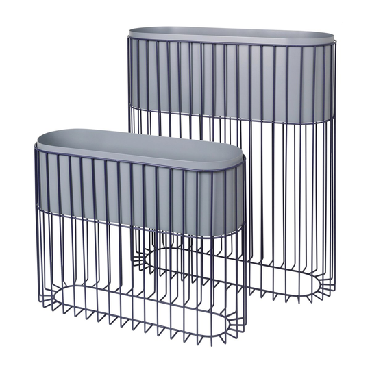 Fenja kukkalaatikko setti Insignia blue