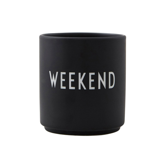 Design Letters suosikkikuppi 25 cl weekend