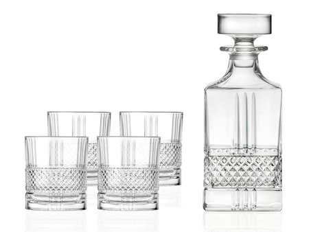 Viskisetti Brillante 5 osaa