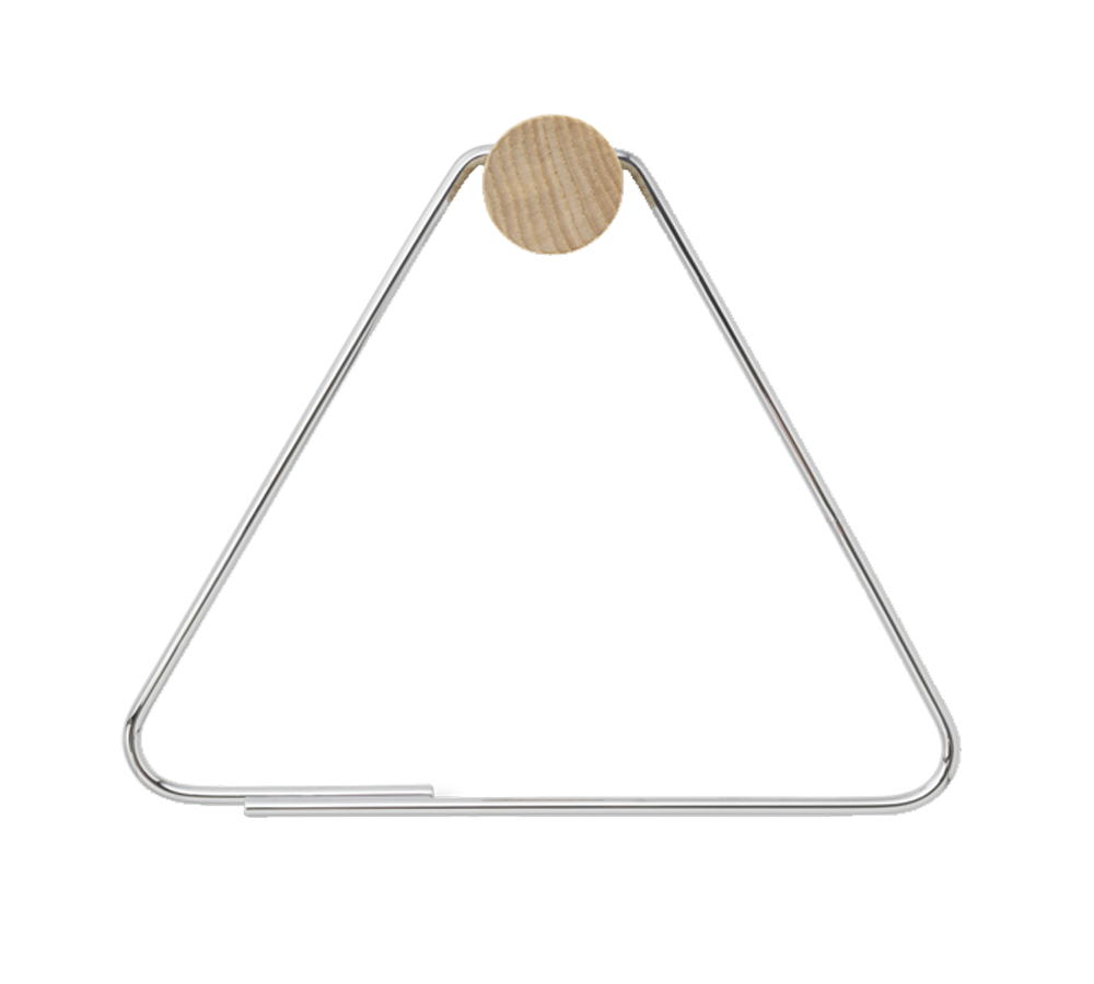 ​Ferm Living - Toilet Paper Holder​ - Silver (100454503)