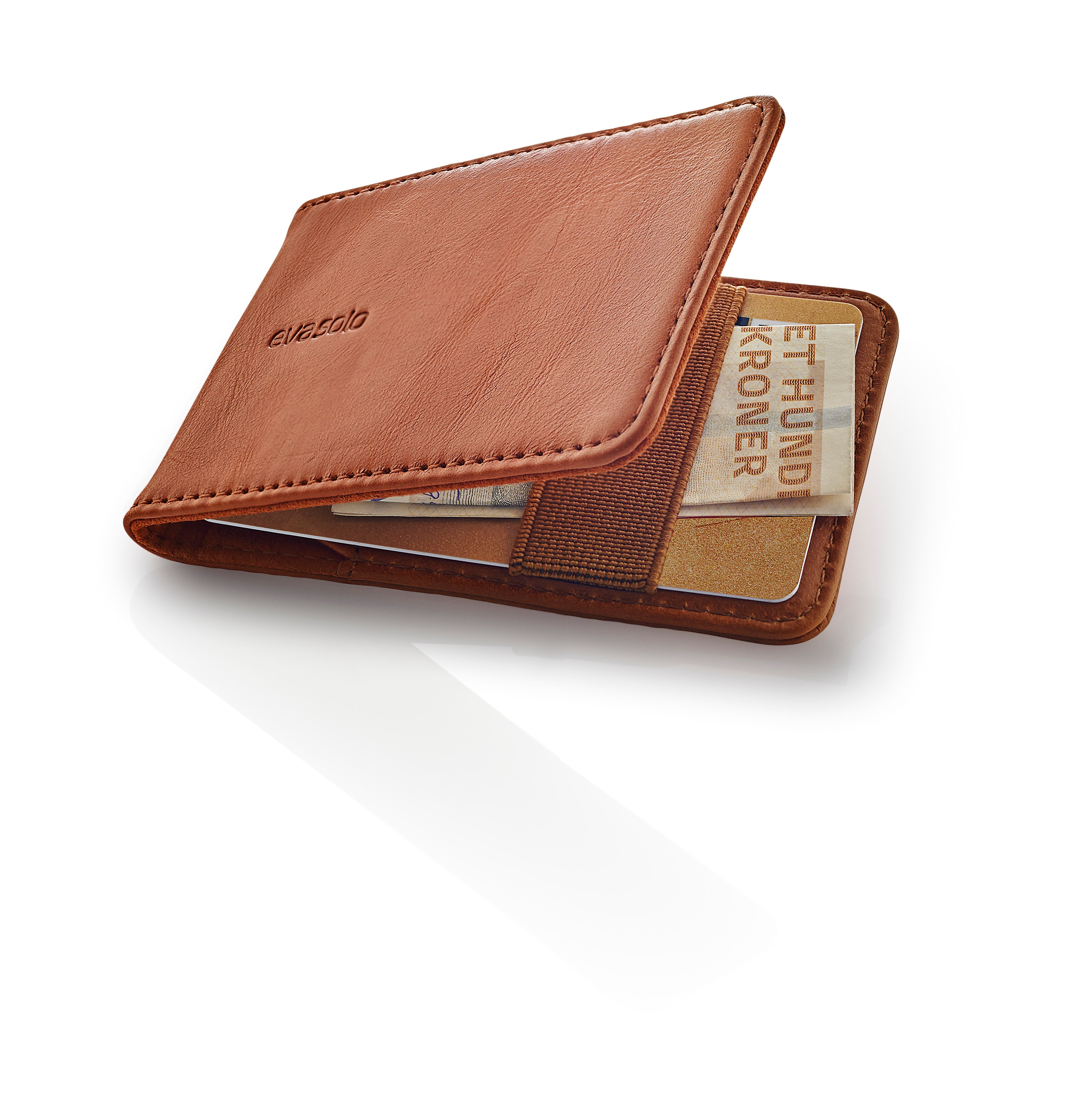 Eva Solo - Credit Card Holder - Cognac (549012)