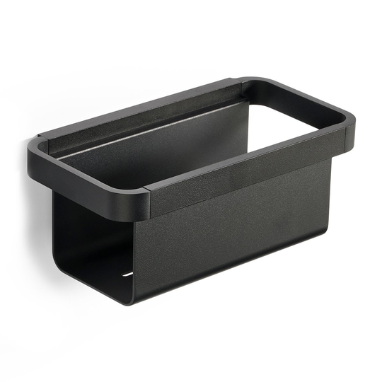 RIM suihkuhylly korkea 11 x 22 cm Black
