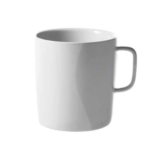 PlateBowlCup muki Valkoinen