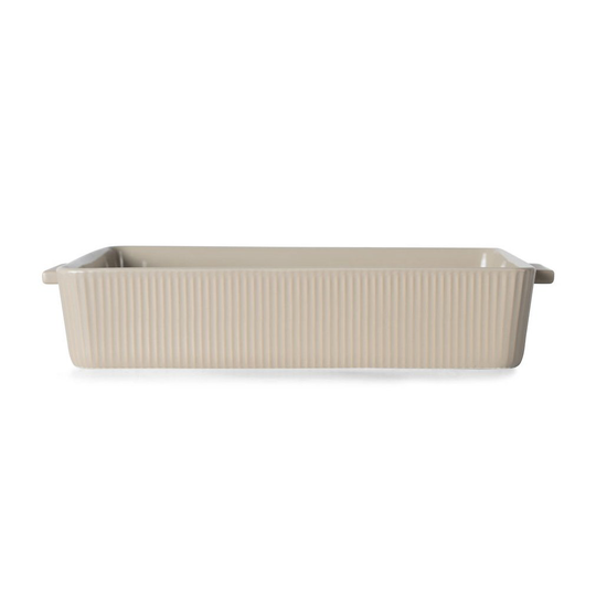Flora uunivuoka beige 36 x 23 cm