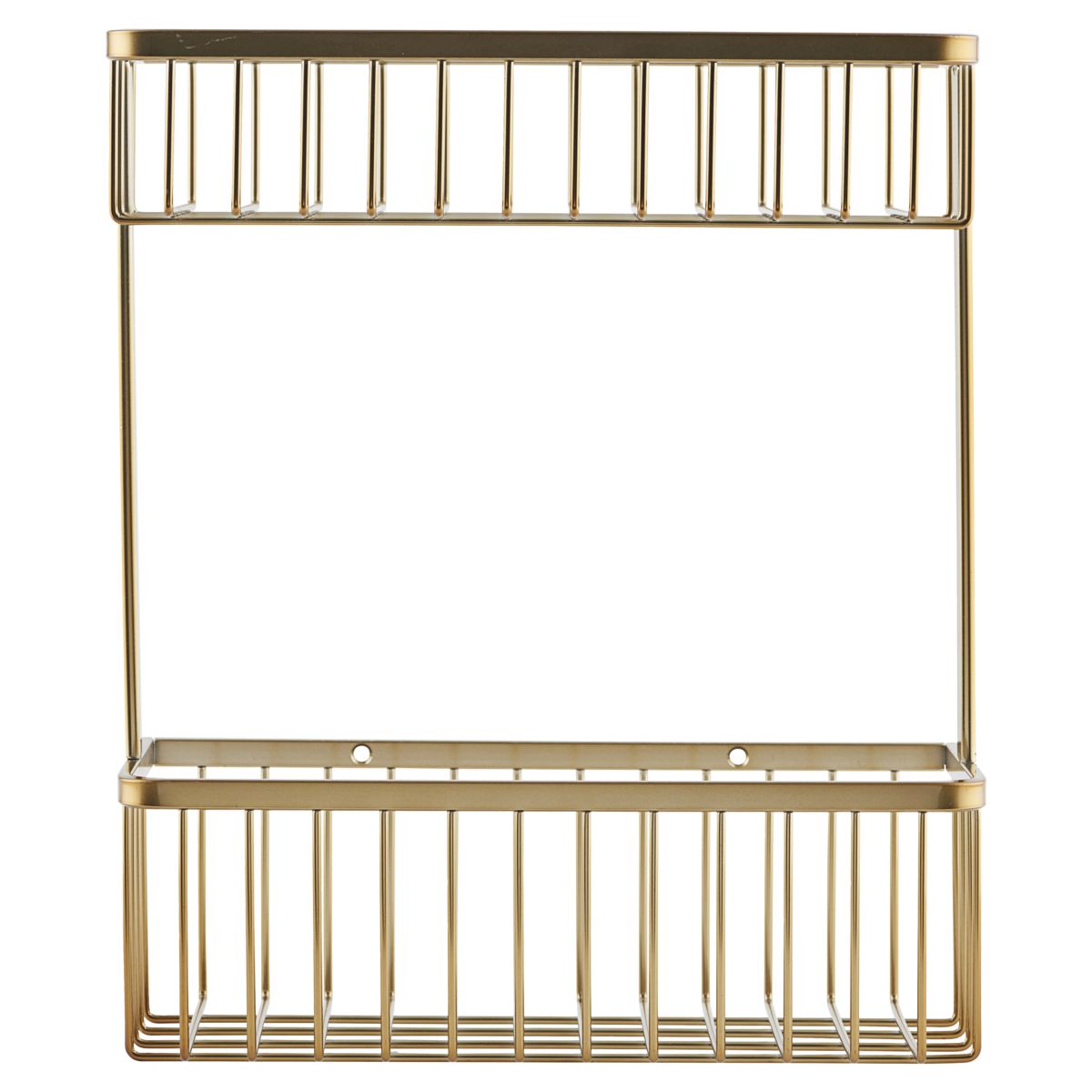House Doctor Bath Basket Medium - Brass (WG0321)