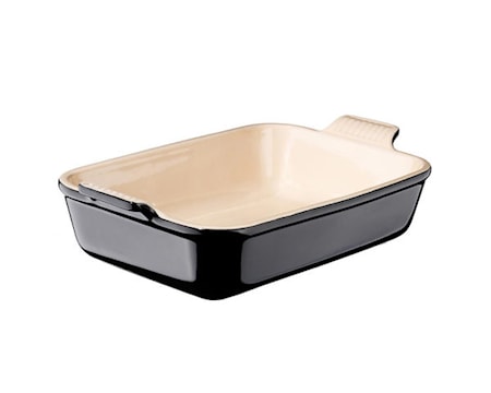 Heritage Suorakulmainen Uunivuoka 19 cm Black Onyx