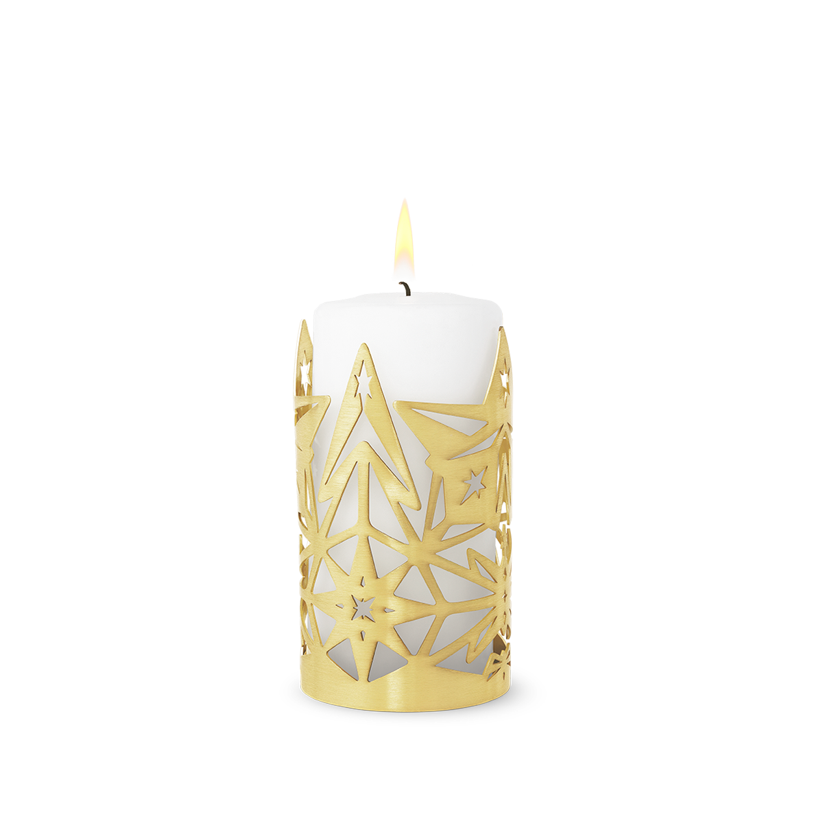 Rosendahl - Karen Blixen Candle Holder 16 cm - Gold (32359)