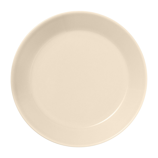 Teema lautanen 17 cm Pellava
