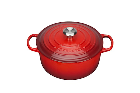 Pyöreä Pata 26cm 5,3L Cerise
